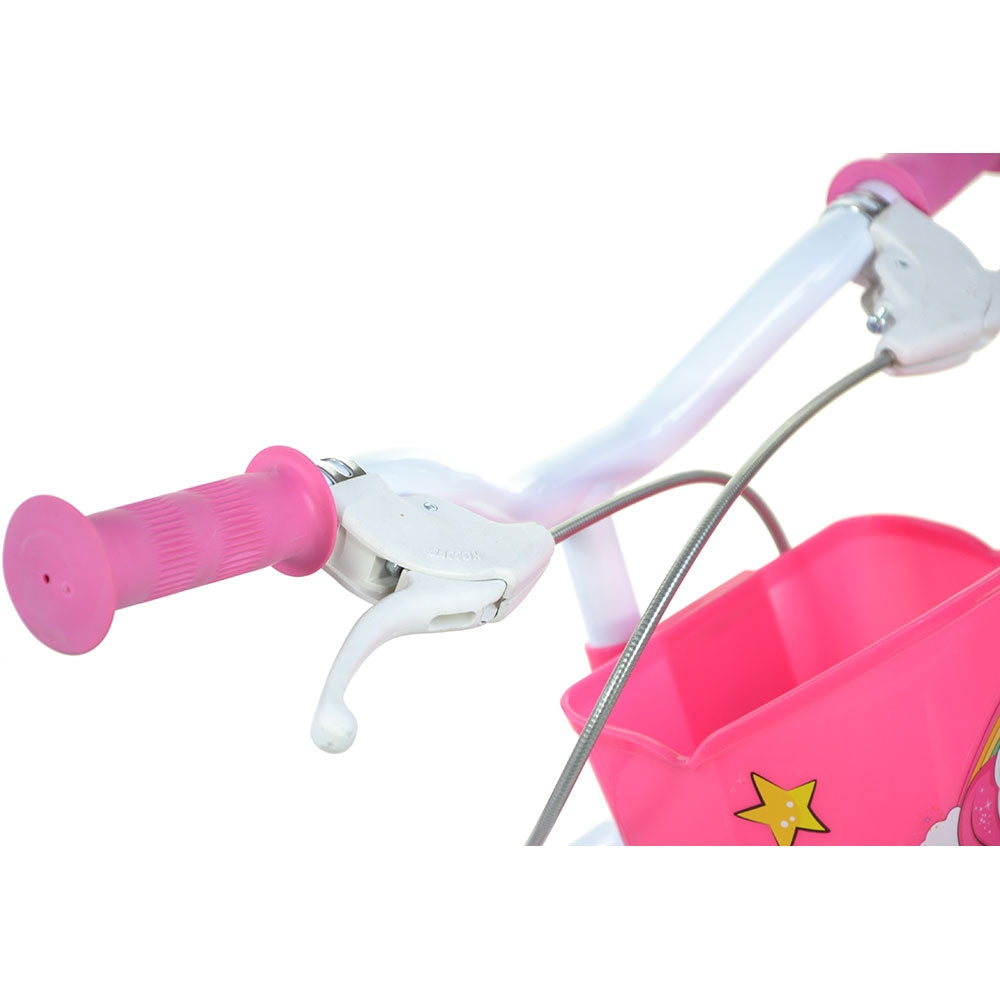 Bicicleta copii Dino Bikes 14' Unicorn - gogobaby.ro