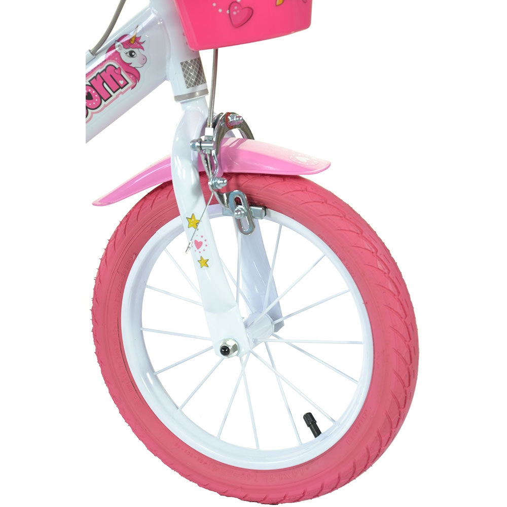 Bicicleta copii Dino Bikes 14' Unicorn - gogobaby.ro