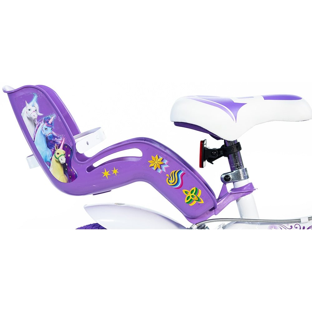 Bicicleta copii Dino Bikes 14' Unicorn Academy - gogobaby.ro