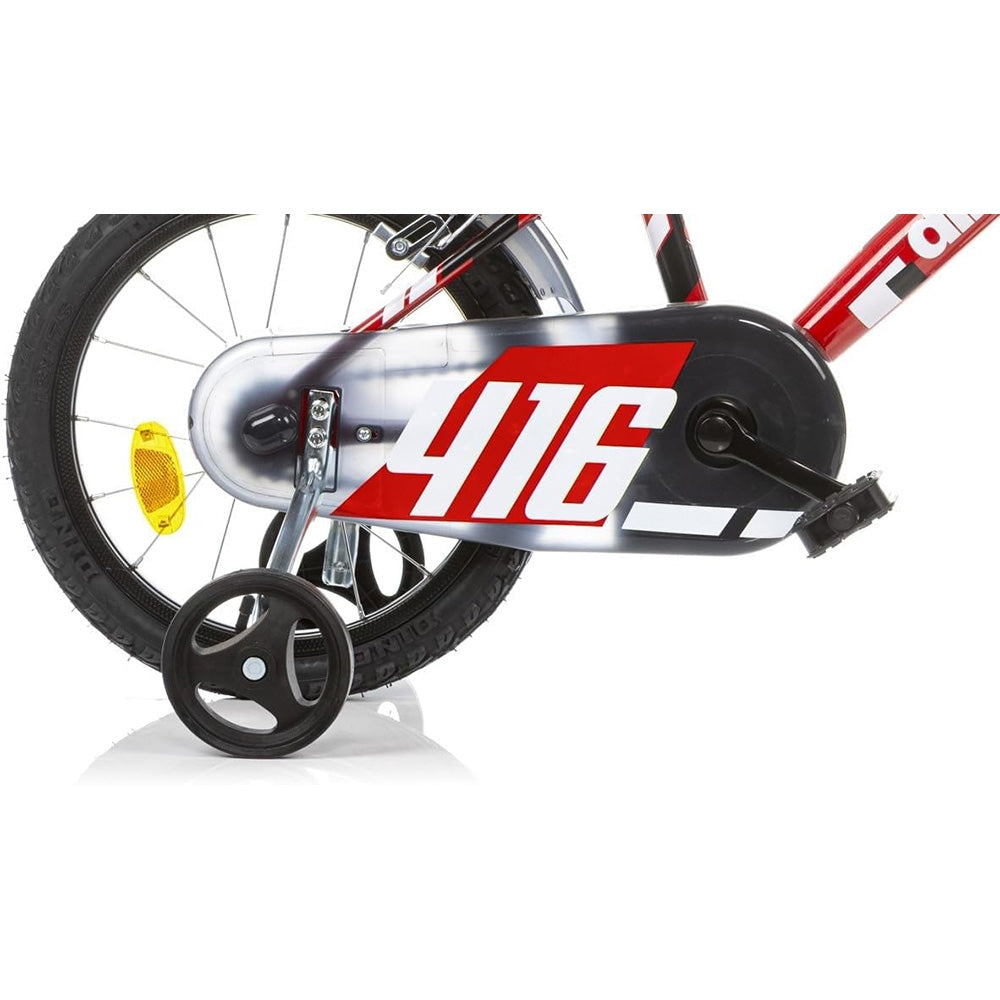 Bicicleta copii Dino Bikes 16' 416 rosu - gogobaby.ro