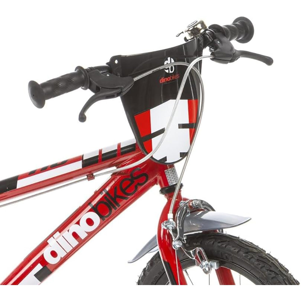 Bicicleta copii Dino Bikes 16' 416 rosu - gogobaby.ro
