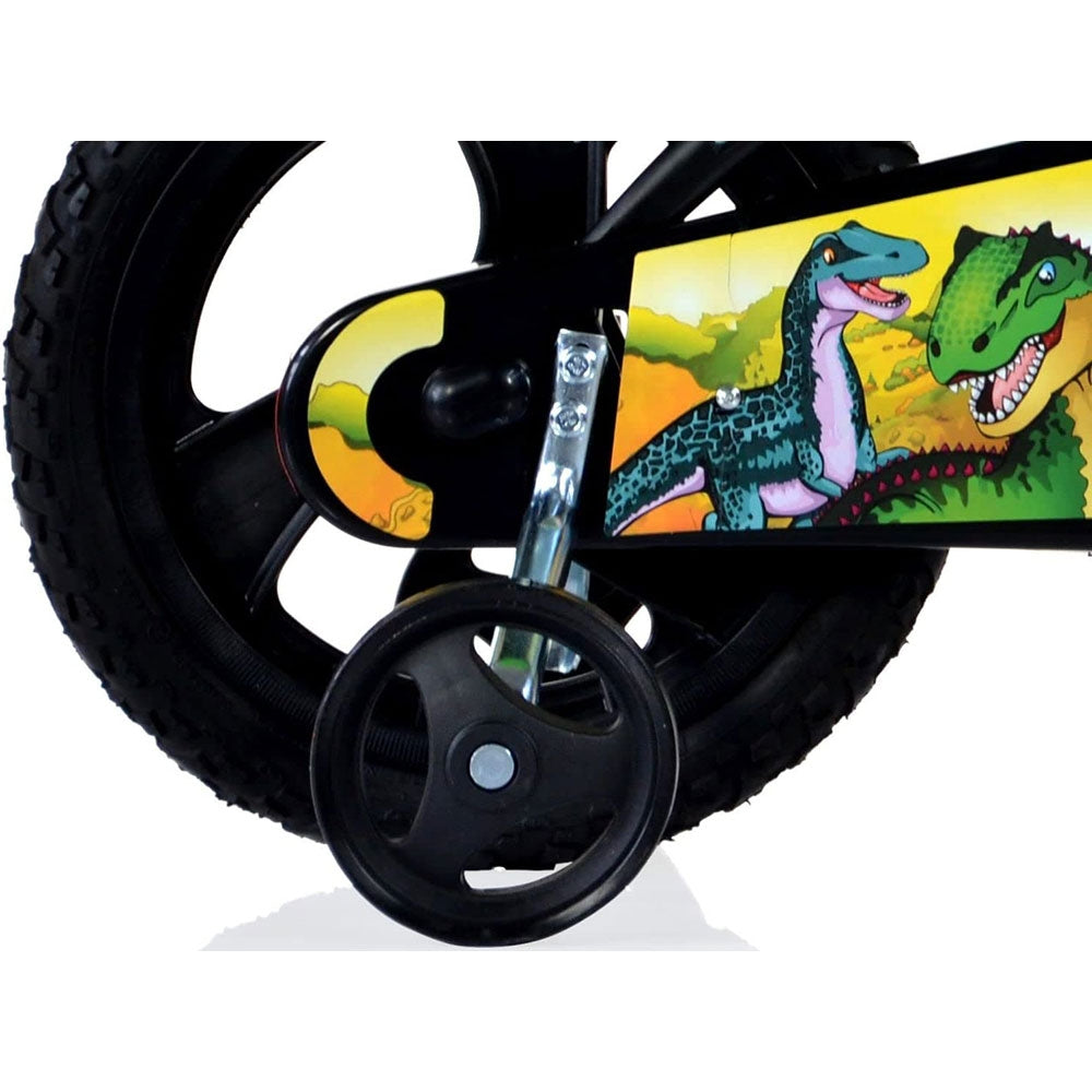 Bicicleta copii Dino Bikes 16' Dinosaur - gogobaby.ro