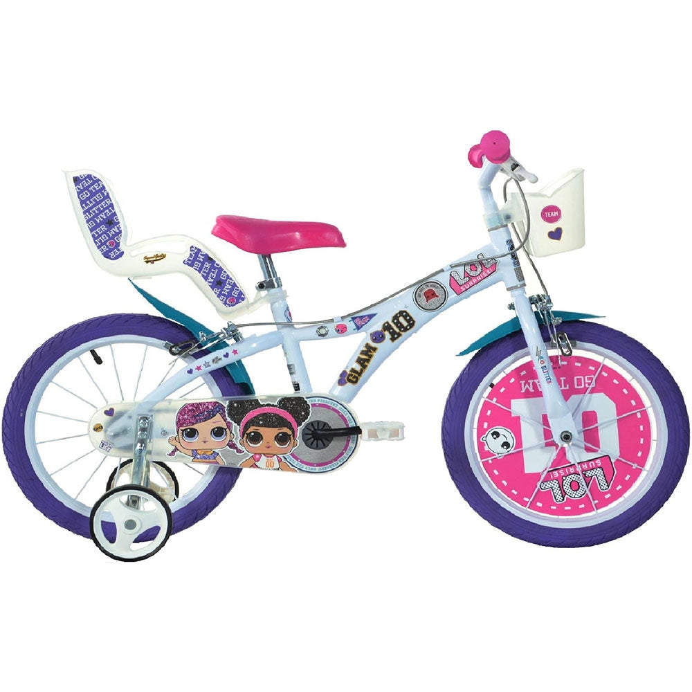 Bicicleta copii Dino Bikes 16' LOL - gogobaby.ro