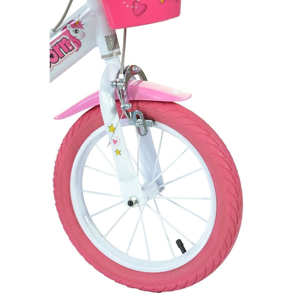 Bicicleta copii Dino Bikes 16' Unicorn - gogobaby.ro