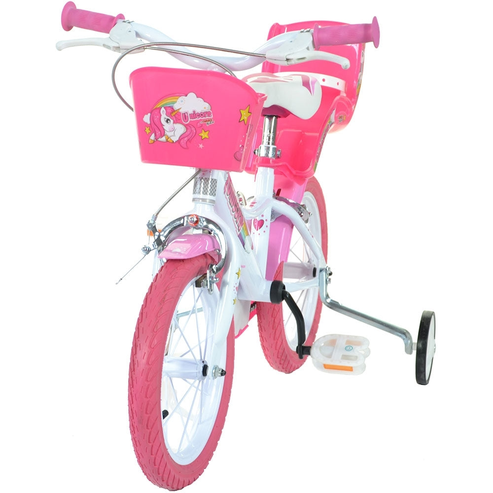 Bicicleta copii Dino Bikes 16' Unicorn - gogobaby.ro