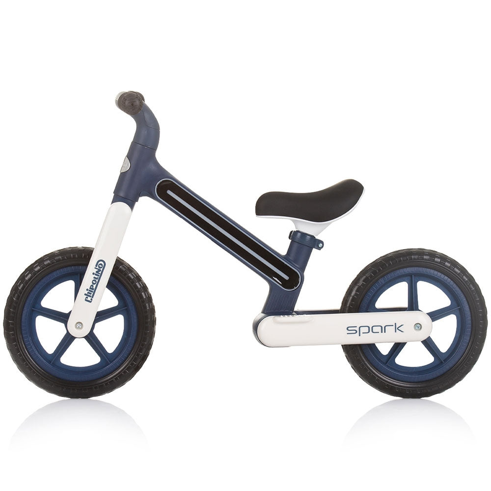 Bicicleta fara pedale Chipolino Spark blue - gogobaby.ro