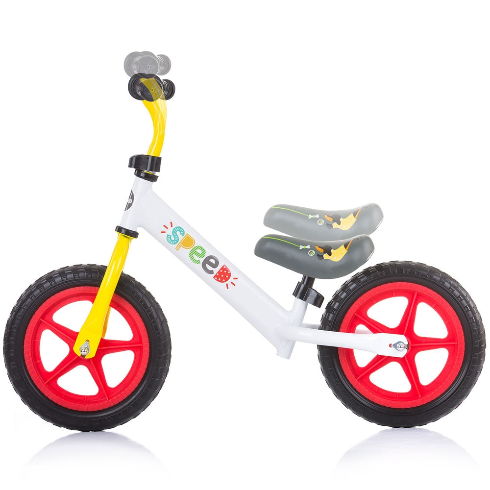 Bicicleta fara pedale Chipolino Speed multicolor - gogobaby.ro