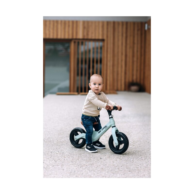 Bicicleta fara pedale, FreeON, Be Cool Mini, Cu ghidon si sa reglabile, Roti din EVA, Pana in 30 Kg, Roti 8 inch, 12 luni+, Roz - gogobaby.ro