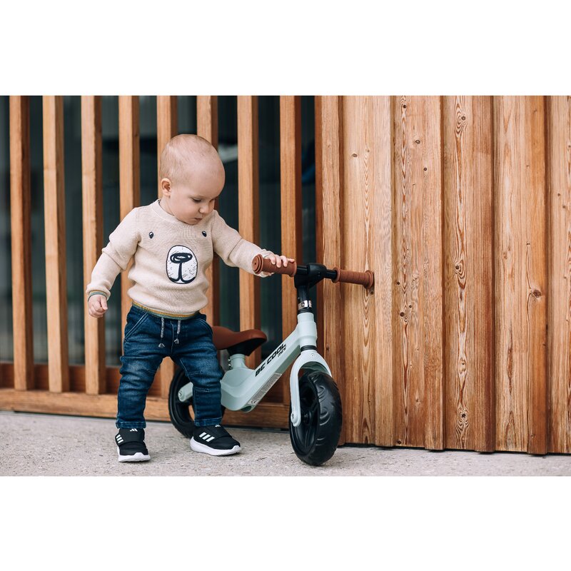 Bicicleta fara pedale, FreeON, Be Cool Mini, Cu ghidon si sa reglabile, Roti din EVA, Pana in 30 Kg, Roti 8 inch, 12 luni+, Roz - gogobaby.ro