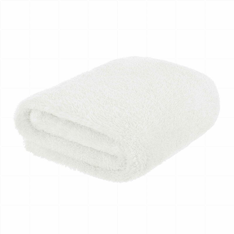 Paturica pufoasa, Bocioland, Pentru copii, Din fleece, Dimensiune mare 80 x 100 cm, Ecru - gogobaby.ro