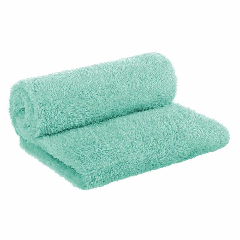 Paturica pufoasa, Bocioland, Pentru copii, Din fleece, Dimensiune mare 80 x 100 cm, Mint - gogobaby.ro