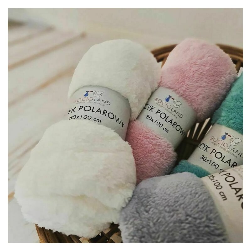 Paturica pufoasa, Bocioland, Pentru copii, Din fleece, Dimensiune mare 80 x 100 cm, Mint - gogobaby.ro