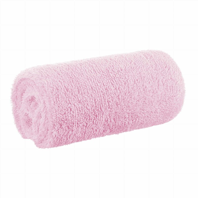 Paturica pufoasa, Bocioland, Pentru copii, Din fleece, Dimensiune mare 80 x 100 cm, Pink - gogobaby.ro