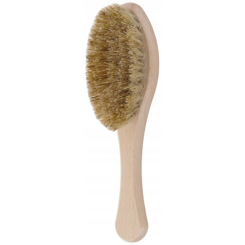 Perie de par, Bocioland, Din par natural, Maro - gogobaby.ro