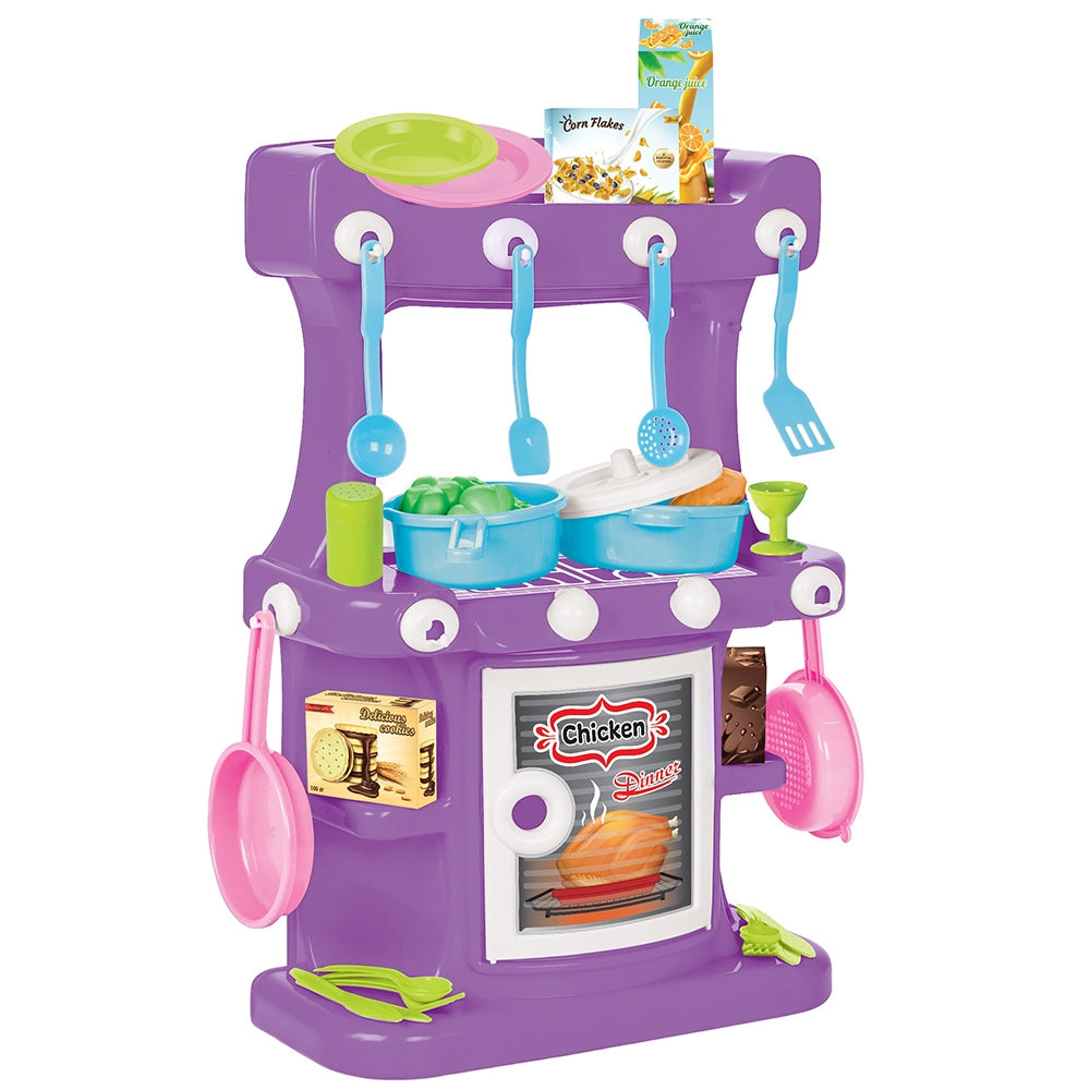 Bucatarie Pilsan Hamarat Kitchen Set purple - gogobaby.ro