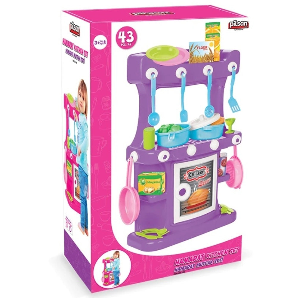 Bucatarie Pilsan Hamarat Kitchen Set purple - gogobaby.ro