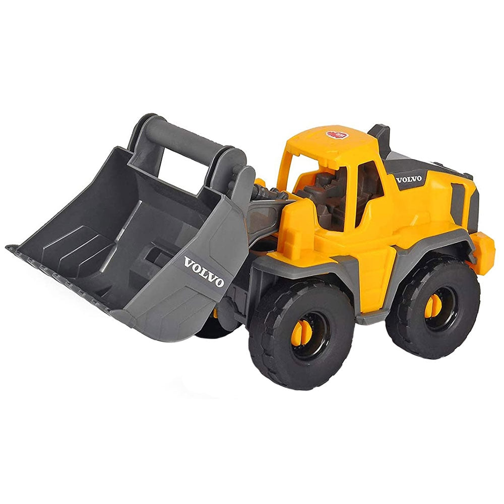 Buldozer Dickie Toys Volvo On-Site Loader - gogobaby.ro