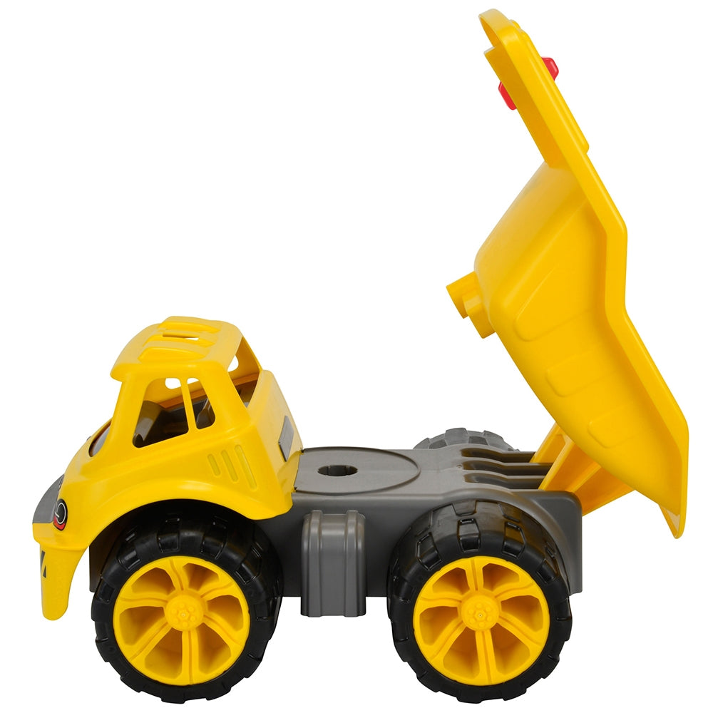 Camion basculant Big Power Worker Maxi Truck - gogobaby.ro