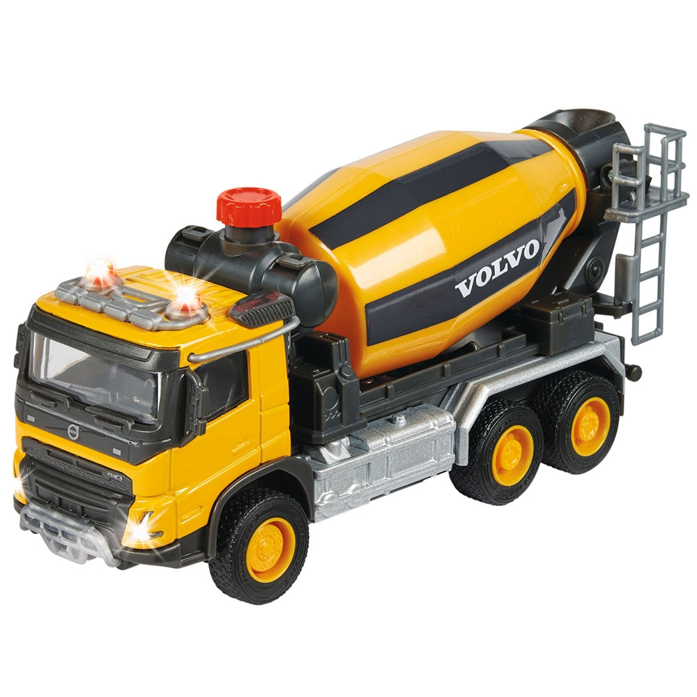 Camion betoniera Majorette Volvo Cement Mixer - gogobaby.ro