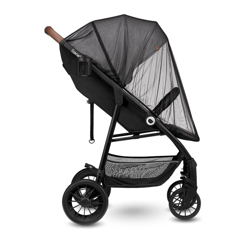 Carucior sport, Lionelo, Zoey, De la nastere, Cu accesorii, Cadru din aluminiu, 0- 15 kg, Conform cu standardul european de securitate EN1888-1, Gri