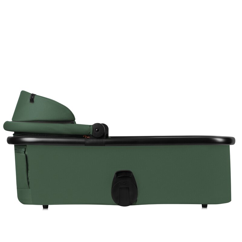 Carucior 3 in 1, Lionelo, Layla, Pana la 22 kg, Cadru aluminiu, Cu landou intarit si salteluta din spuma AirDots, Cu scoica auto testata ADAC, Reversibil, Cu ventilatie 3D, Cu accesorii, EN1888-1, EN1888-2, EN1466, Verde - gogobaby.ro