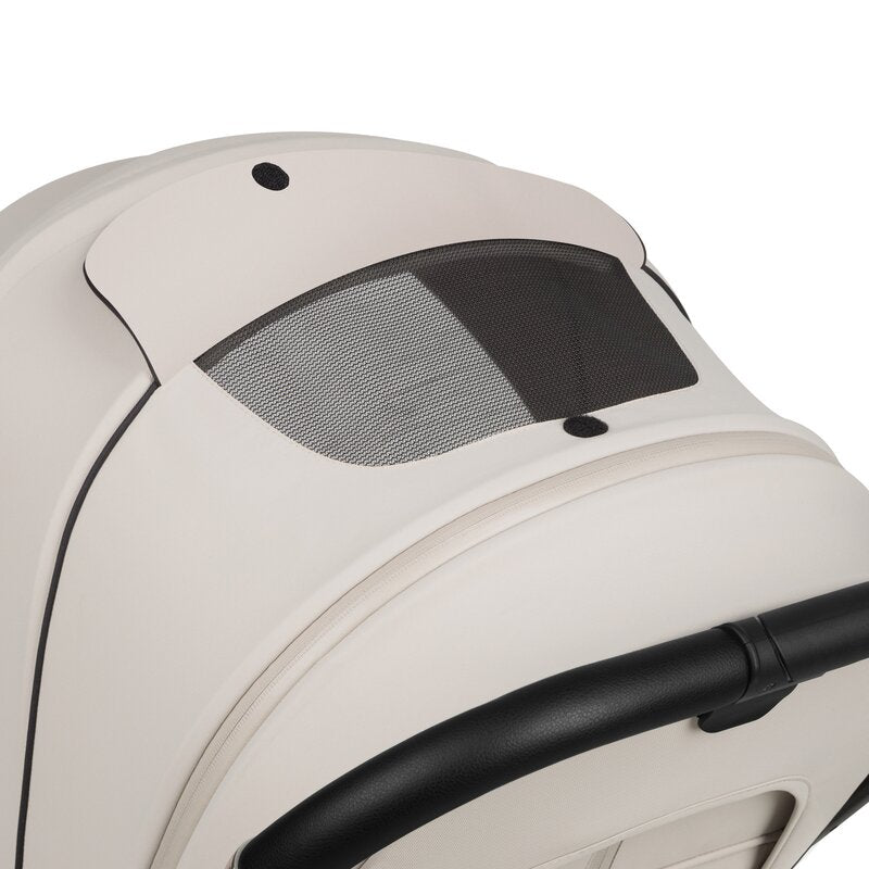 Carucior 3 in 1, Lionelo, Mika Plus, Cadru din aluminiu, Cu landou intarit si salteluta moale, Cu scoica auto testata ADAC, Reversibil, Cu sistem de ventilatie 3D, Cu accesorii, Pana la 22 kg, EN1888-1 EN1888-2 EN1466 ECE R129, Bej - gogobaby.ro