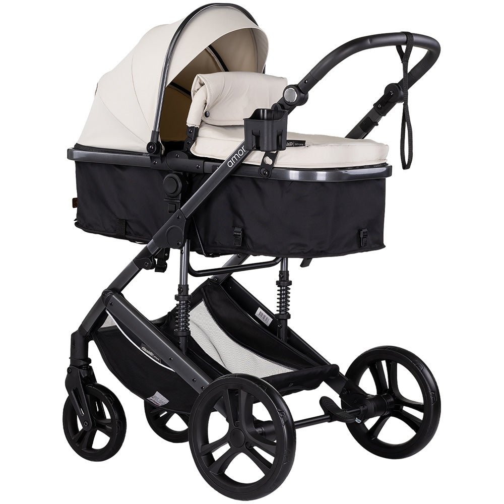 Carucior Chipolino Amore 2 in 1 biscotta - gogobaby.ro