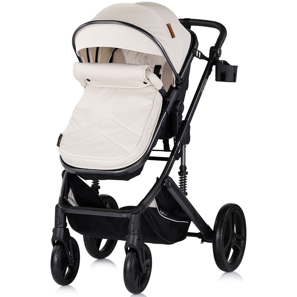 Carucior Chipolino Amore 2 in 1 biscotta - gogobaby.ro