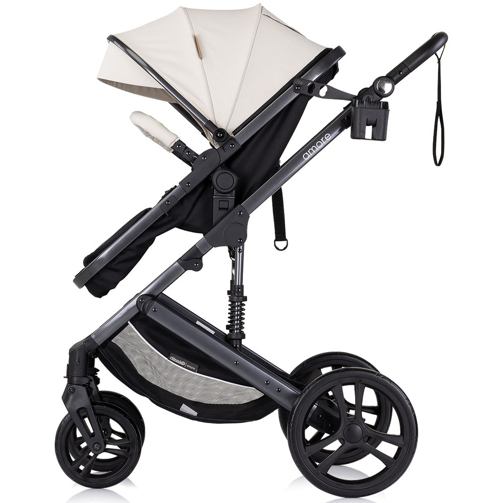 Carucior Chipolino Amore 2 in 1 biscotta - gogobaby.ro