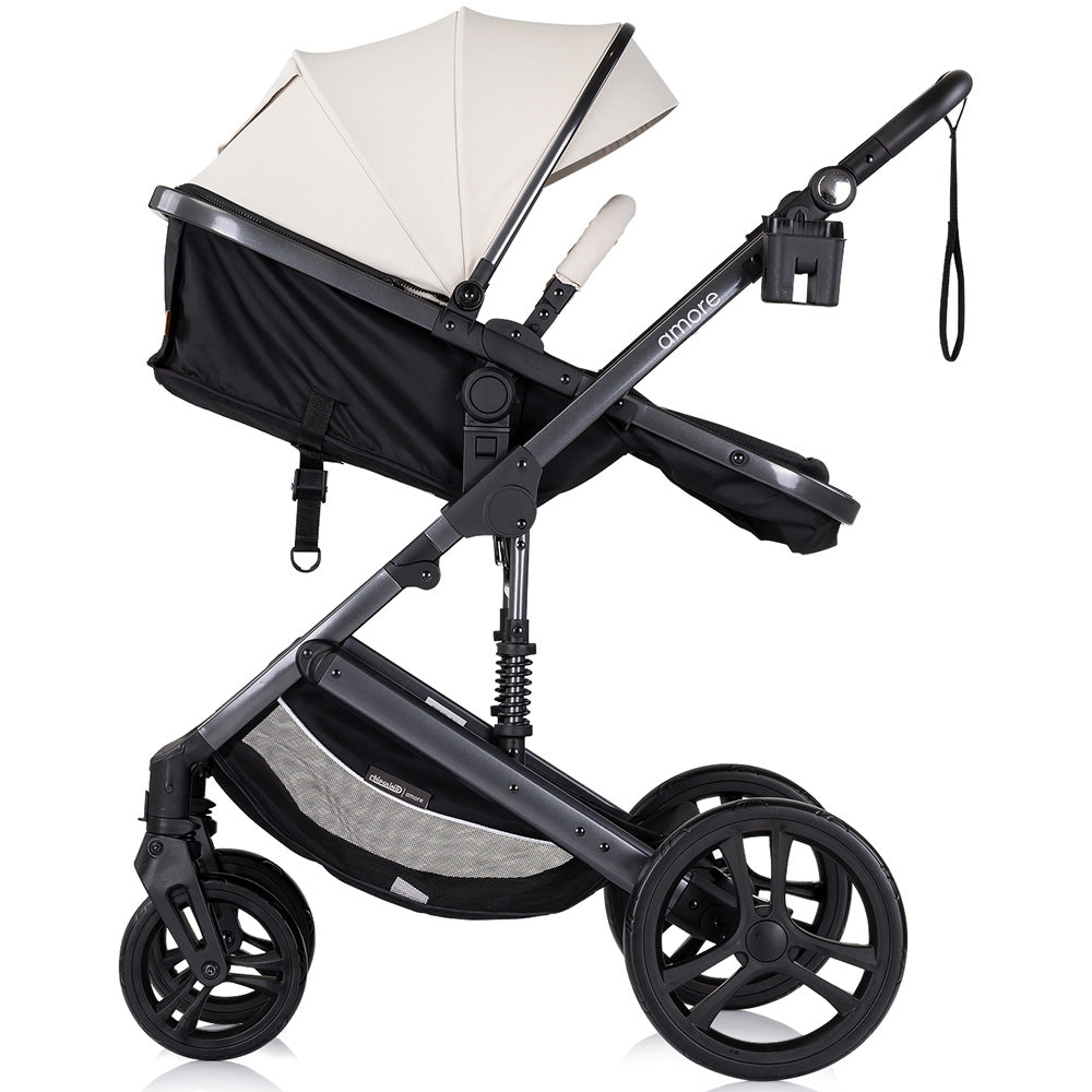 Carucior Chipolino Amore 2 in 1 biscotta - gogobaby.ro