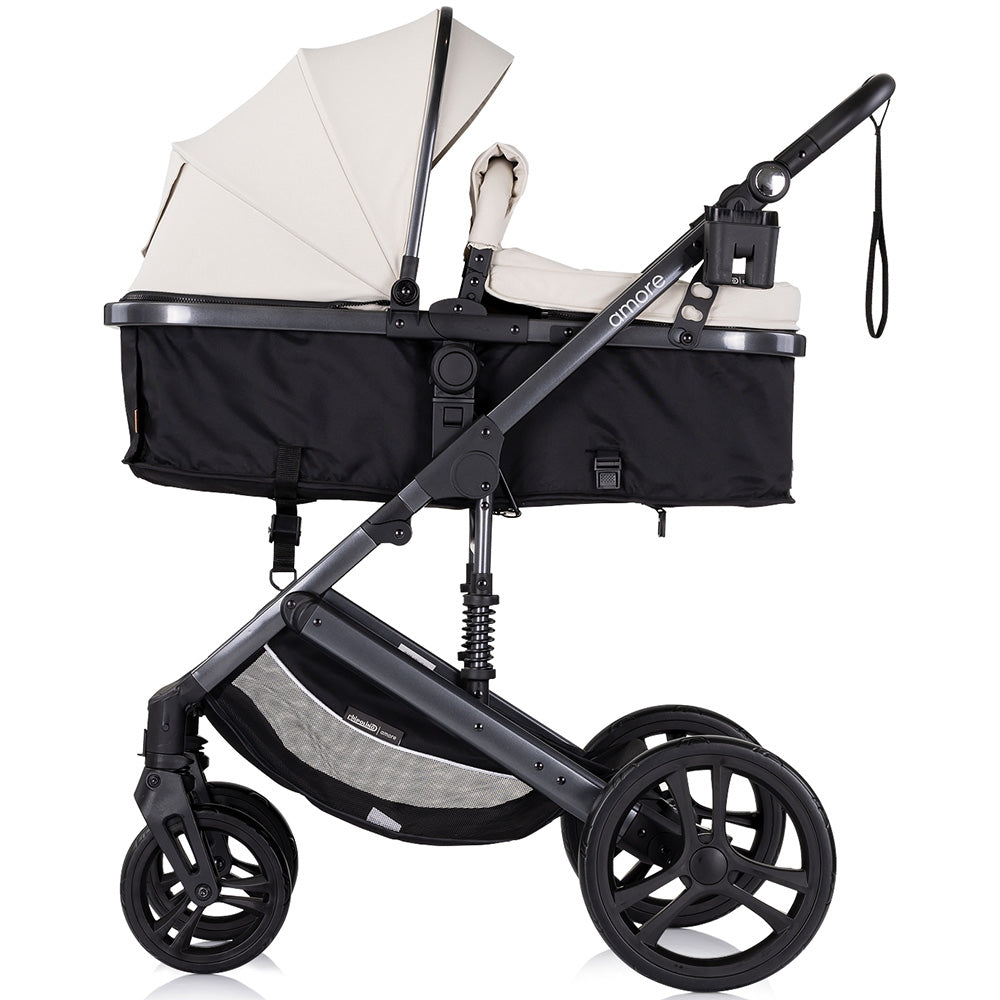 Carucior Chipolino Amore 2 in 1 biscotta - gogobaby.ro