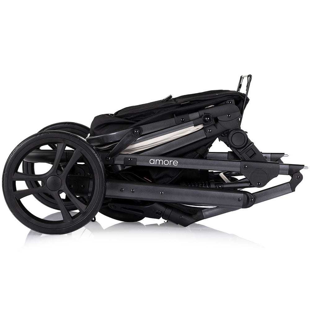 Carucior Chipolino Amore 2 in 1 biscotta - gogobaby.ro