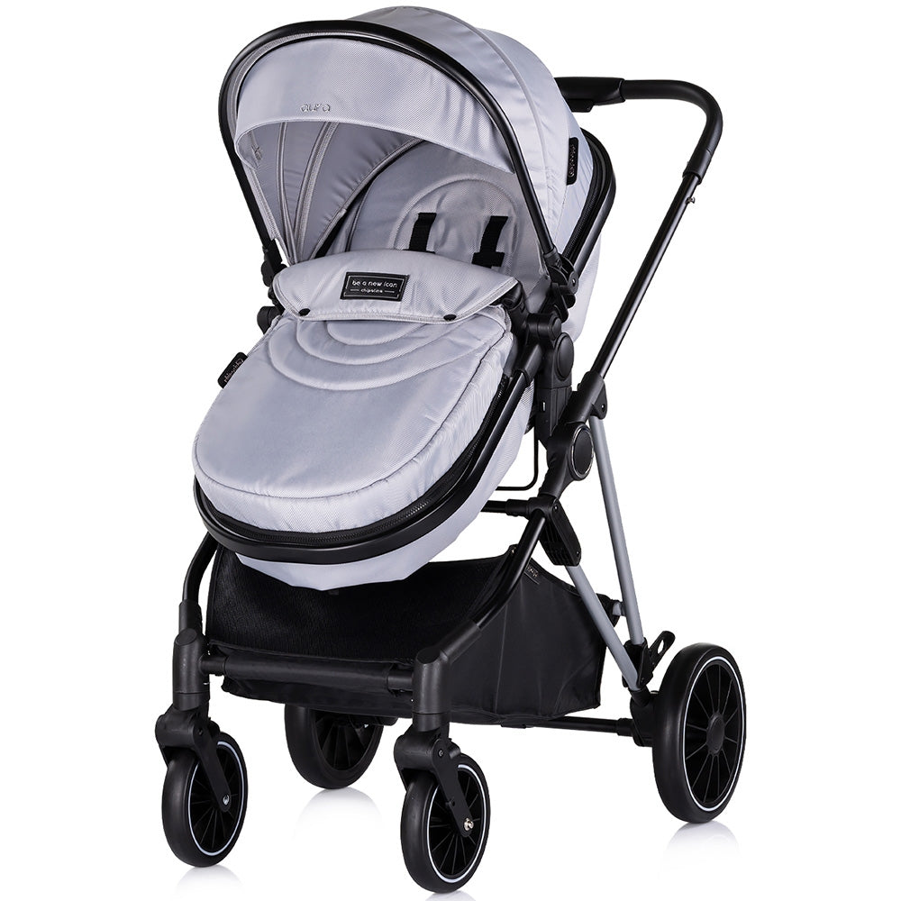 Carucior Chipolino Aura 2 in 1 cloud - gogobaby.ro