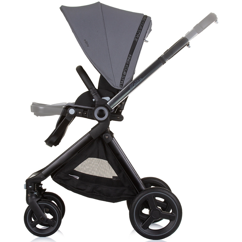 Carucior Chipolino Elite 3 in 1 granite - gogobaby.ro