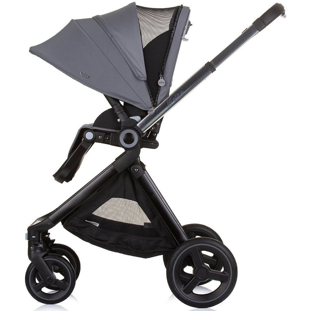 Carucior Chipolino Elite 3 in 1 granite - gogobaby.ro