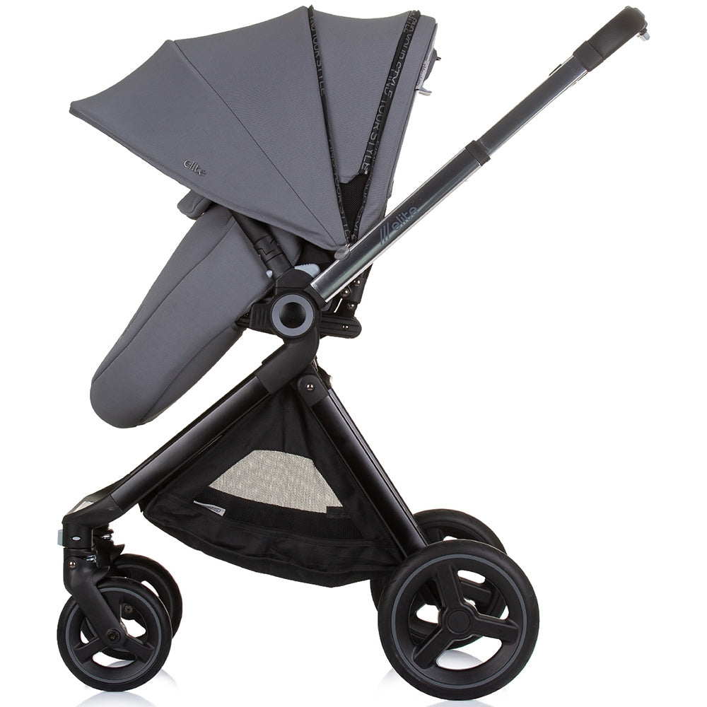 Carucior Chipolino Elite 3 in 1 granite - gogobaby.ro
