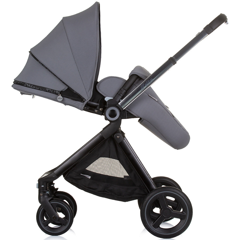 Carucior Chipolino Elite 3 in 1 granite - gogobaby.ro