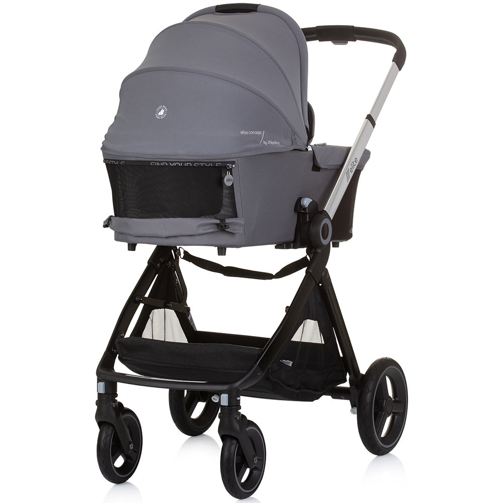 Carucior Chipolino Elite 3 in 1 granite - gogobaby.ro