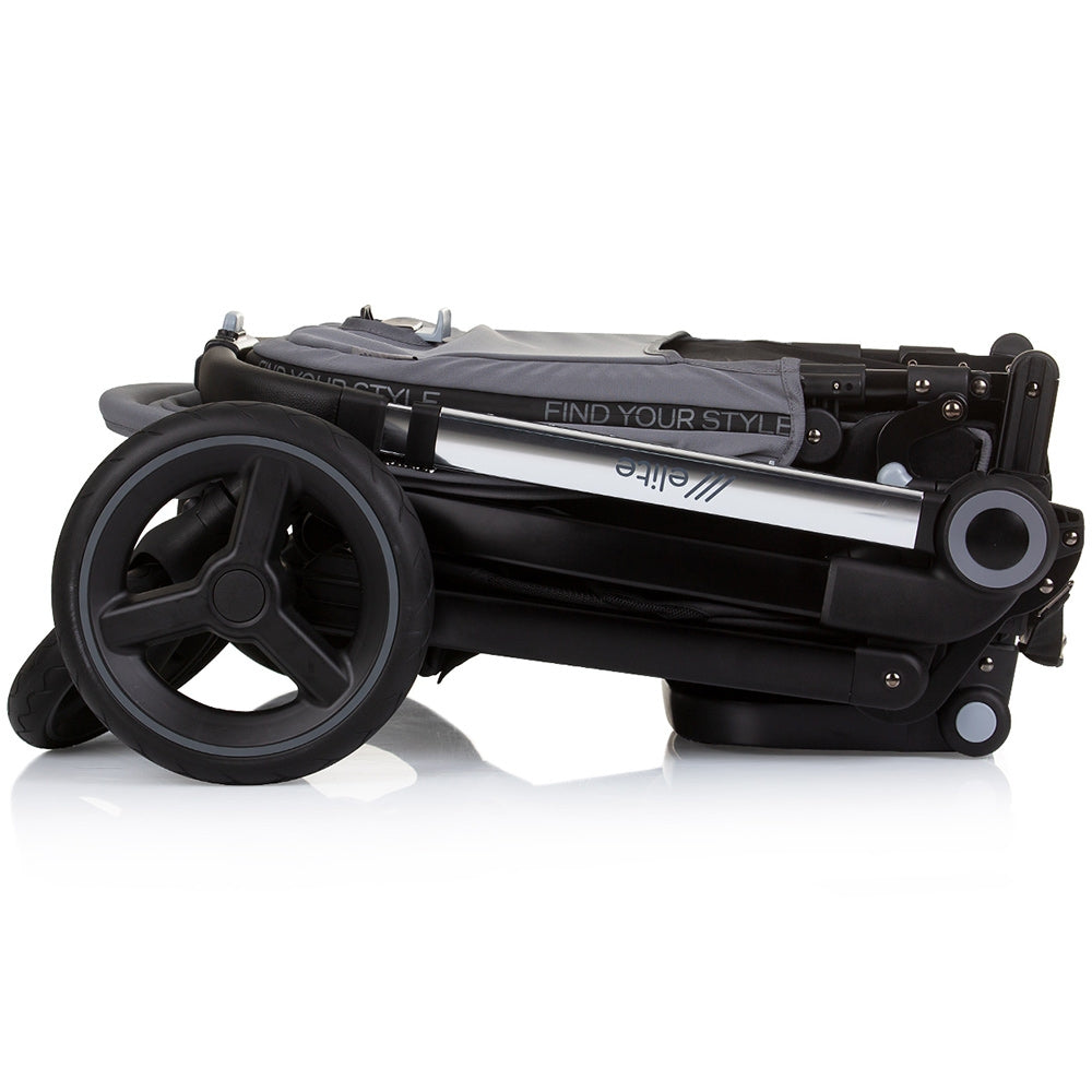 Carucior Chipolino Elite 3 in 1 granite - gogobaby.ro