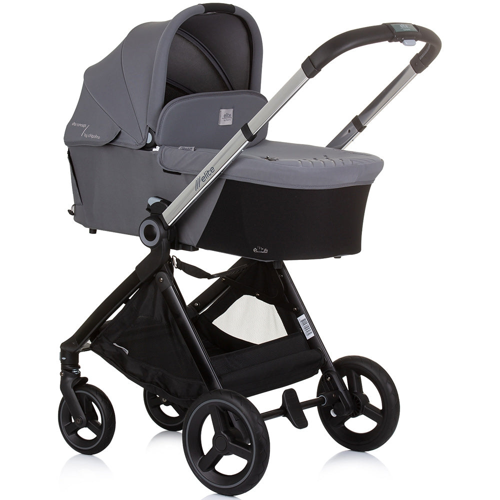 Carucior Chipolino Elite 3 in 1 granite - gogobaby.ro