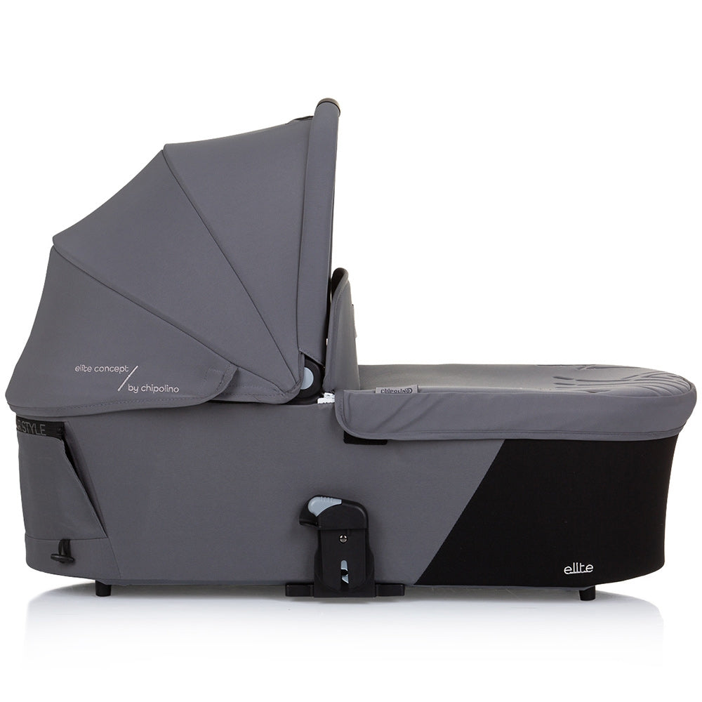Carucior Chipolino Elite 3 in 1 granite - gogobaby.ro