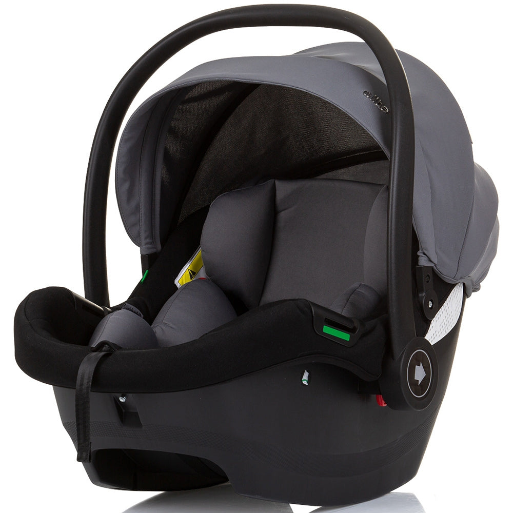 Carucior Chipolino Elite 3 in 1 granite - gogobaby.ro