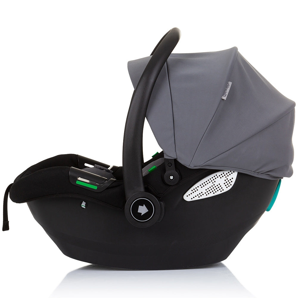 Carucior Chipolino Elite 3 in 1 granite - gogobaby.ro