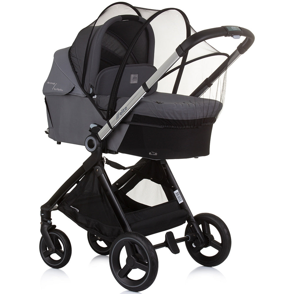 Carucior Chipolino Elite 3 in 1 granite - gogobaby.ro