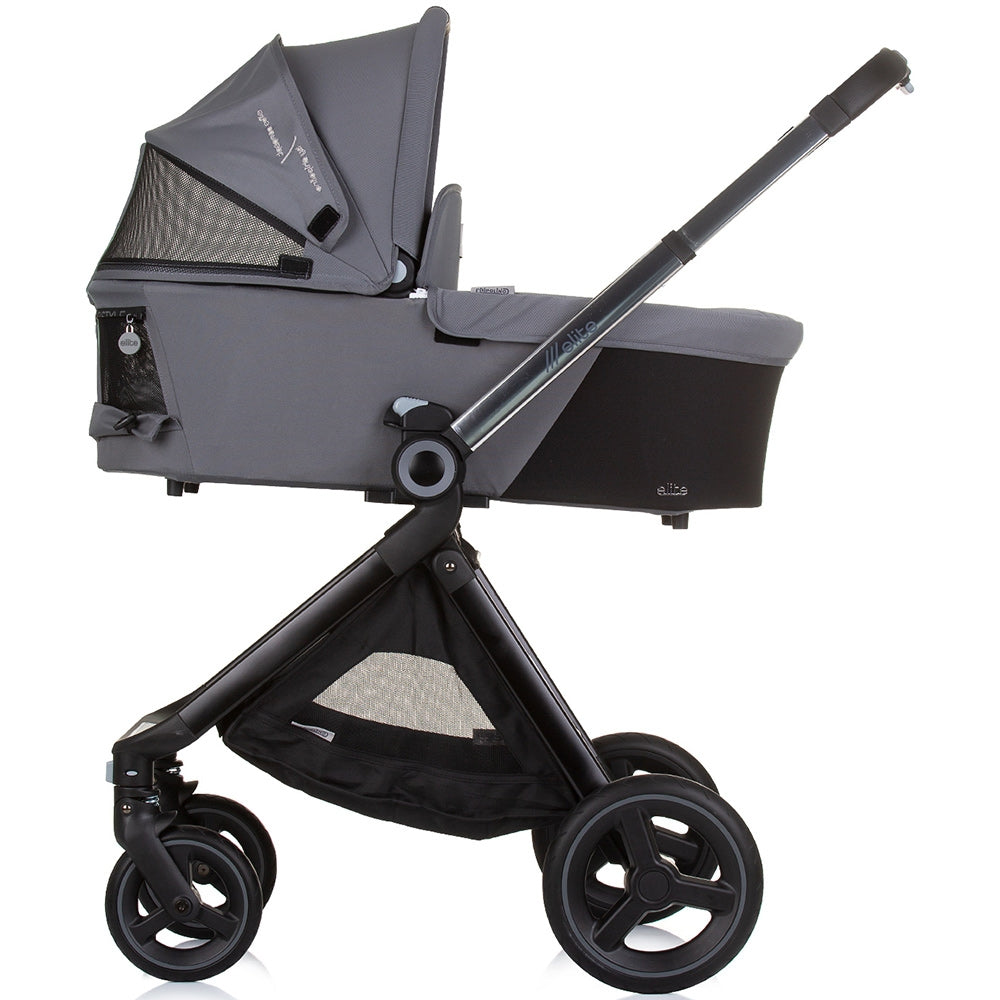 Carucior Chipolino Elite 3 in 1 granite - gogobaby.ro