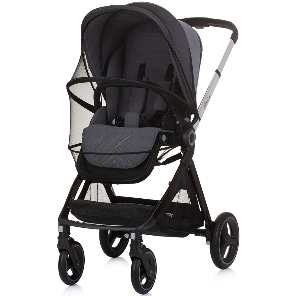 Carucior Chipolino Elite 3 in 1 granite - gogobaby.ro