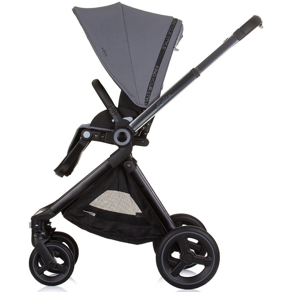 Carucior Chipolino Elite 3 in 1 granite - gogobaby.ro