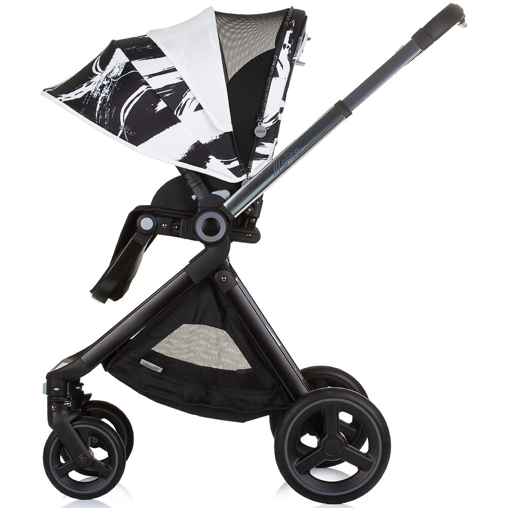 Carucior Chipolino Elite 3 in 1 ink art - gogobaby.ro