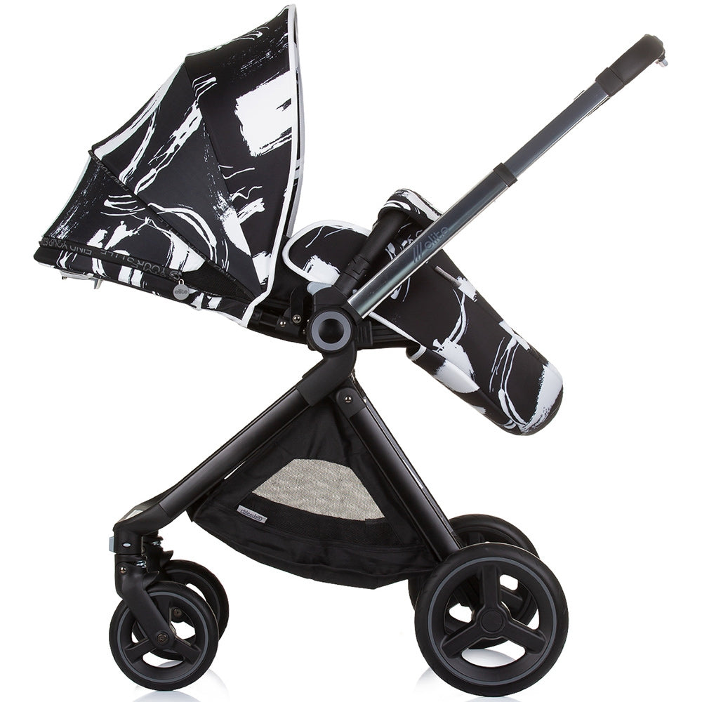 Carucior Chipolino Elite 3 in 1 ink art - gogobaby.ro