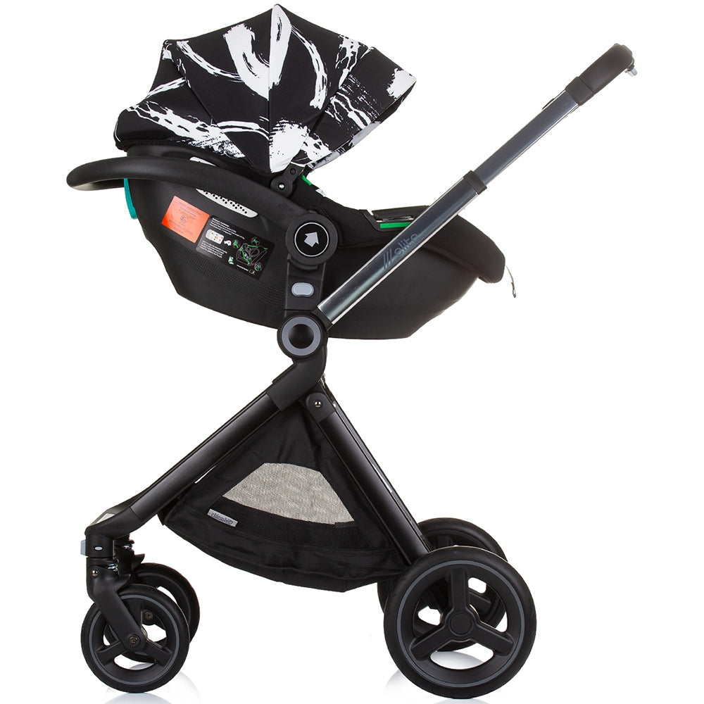 Carucior Chipolino Elite 3 in 1 ink art - gogobaby.ro